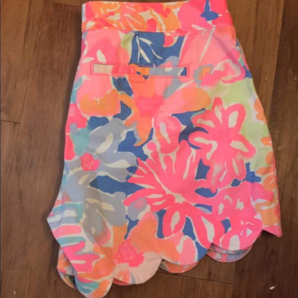 Lilly Pulitzer Buttercup Shorts